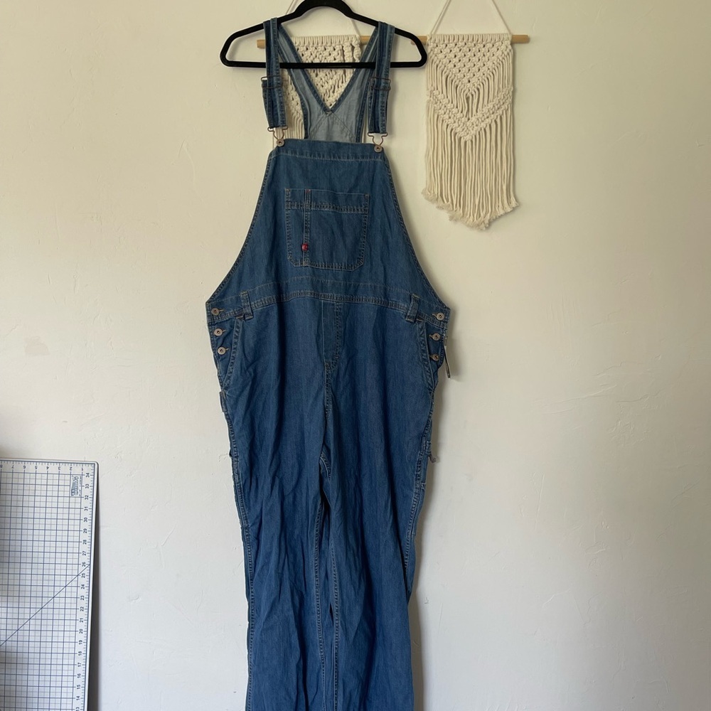 Dickie’s Blue Denim Overalls NWT